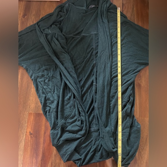 Prana Dark Green Women's Cardigan - Picture 10 of 12